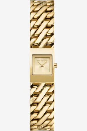 Michael Kors MKReloj Darrington mini en tono con correa de cadena - - Michael Kors