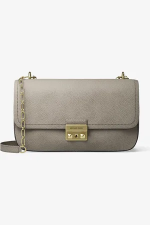 Michael Kors MKBolso de hombro Tribeca grande de piel nobuck - - Michael Kors