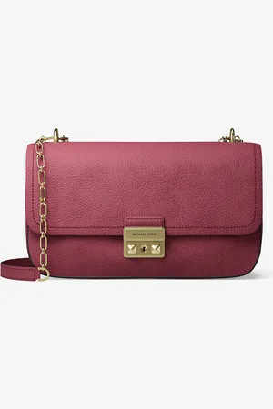 Michael Kors MKBolso de hombro Tribeca grande de piel nobuck - - Michael Kors