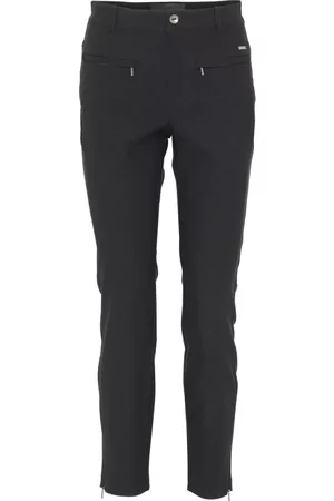 C.ro Mujer, Pantalones, Negro, Talla: XS