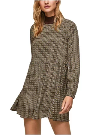Pepe Jeans Mujer, Vestidos, Marrón, Talla: M
