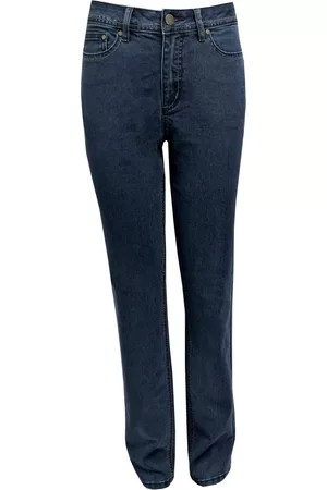 C.ro Mujer, Vaqueros, Azul, Talla: 4XL