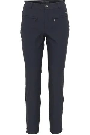 C.ro Mujer, Pantalones, Azul, Talla: XL