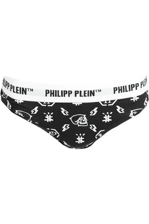 Philipp Plein Mujer, Ropa interior, Negro, Talla: L