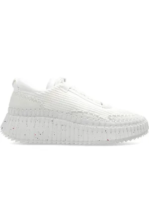 Chloé Mujer, Zapatos, Blanco, Talla: 40 EU
