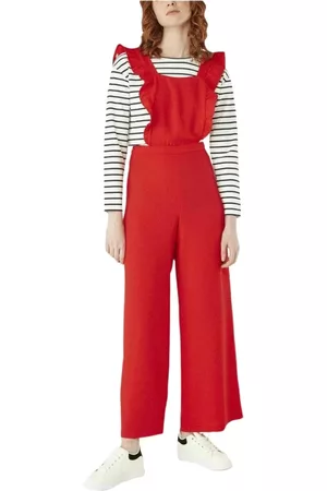Naf-naf Mujer, Monos, Rojo, Talla: M