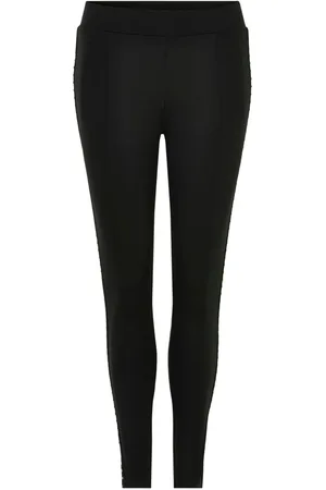 In Front Mujer, Pantalones, Negro, Talla: M