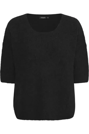 Soaked in Luxury Mujer, Jerseys, Negro, Talla: S