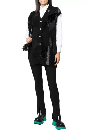JUNYA WATANABE Mujer, Chaquetas, Negro, Talla: M