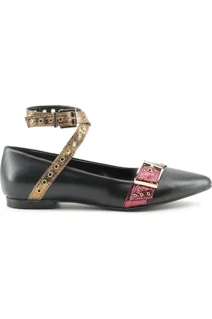Made in italia Mujer, Zapatos, Negro, Talla: 38 EU