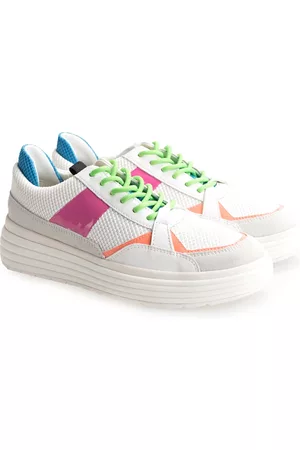 Geox Mujer, Zapatos, Blanco, Talla: 38 EU