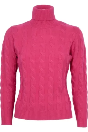 CASHMERE COMPANY Mujer, Jerseys, Rosa, Talla: L