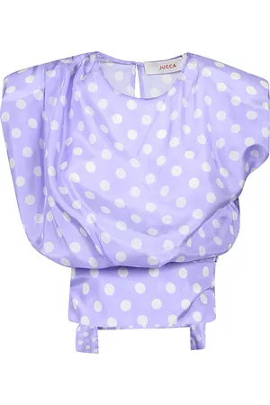 Jucca Mujer, Camisetas, Púrpura, Talla: M