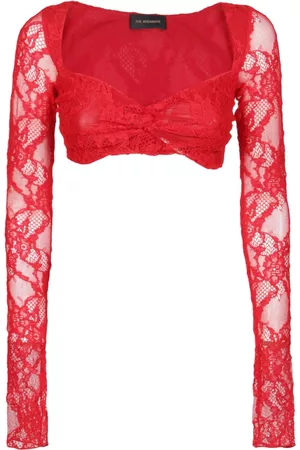 Andamane Mujer, Camisetas, Rojo, Talla: M