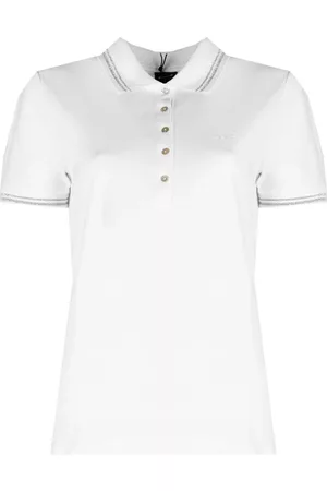 Geox Mujer Polos - Usstin; camiseta polo Blanco, Mujer, Talla: XS