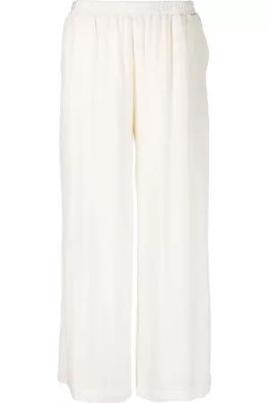 Gold Hawk Mujer, Pantalones, Blanco, Talla: S
