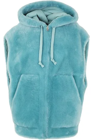 Blancha Mujer, Chaquetas, Azul, Talla: S