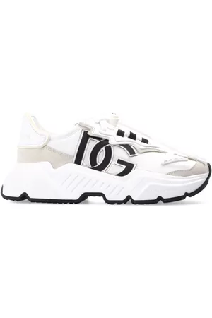Dolce & Gabbana Mujer Zapatillas - Zapatillas Blanco, Mujer, Talla: 39 EU