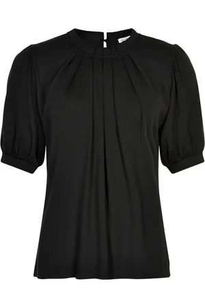 In Front Mujer, Blusas y Camisas, Negro, Talla: 2XL