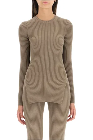 Nanushka Mujer, Blusas y Camisas, Marrón, Talla: S