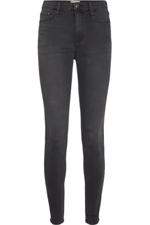 Freequent Mujer, Vaqueros, Negro, Talla: W33 L32