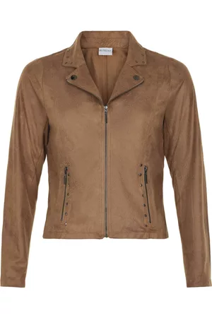 In Front Mujer, Chaquetas, Marrón, Talla: S
