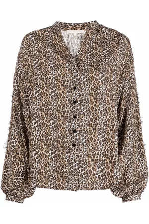 Gold Hawk Mujer, Blusas y Camisas, Marrón, Talla: M