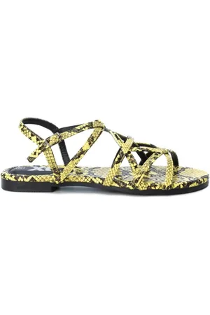 Xti Mujer, Zapatos, Amarillo, Talla: 35 EU