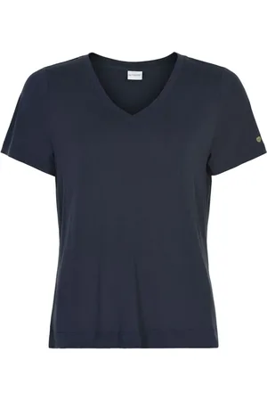 In Front Mujer, Camisetas, Azul, Talla: M