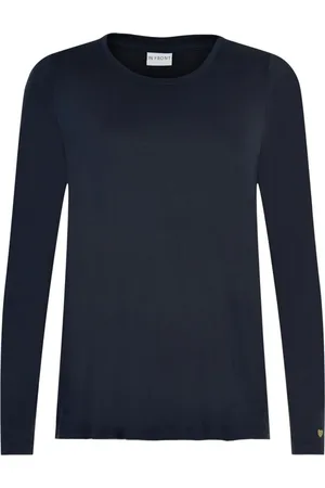 In Front Mujer, Camisetas, Azul, Talla: L