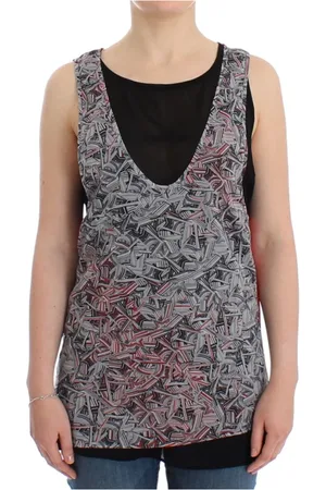 Costume National Mujer, Camisetas, Negro, Talla: L