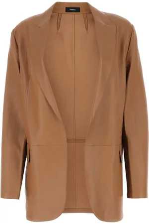 THEORY Mujer, Chaquetas, Marrón, Talla: M