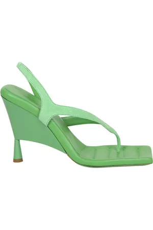 Gia Borghini Mujer, Zapatos, Verde, Talla: 37 1/2 EU