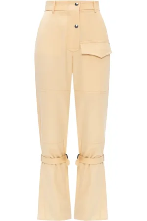 Victoria Beckham Mujer, Pantalones, Amarillo, Talla: S