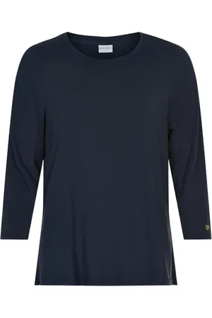 In Front Mujer, Camisetas, Azul, Talla: 2XL