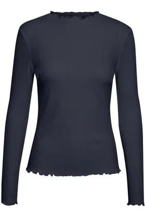 Karen by Simonsen Mujer, Camisetas, Negro, Talla: S