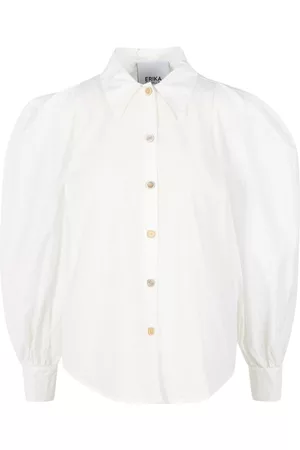 ERIKA CAVALLINI Mujer, Blusas y Camisas, Blanco, Talla: S