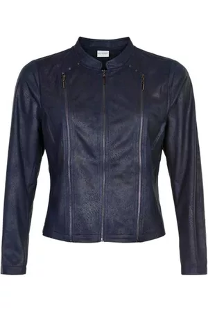 In Front Mujer, Chaquetas, Azul, Talla: M