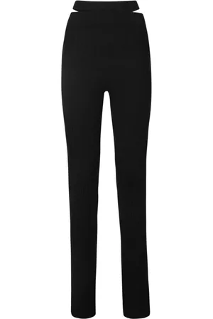 ANDREA ADAMO Mujer, Pantalones, Negro, Talla: M
