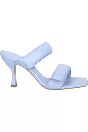 Gia Borghini Mujer, Zapatos, Azul, Talla: 36 EU