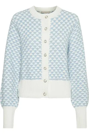 Karen by Simonsen Mujer, Jerseys, Azul, Talla: M