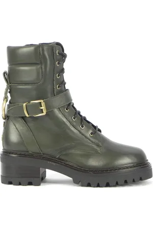 Bervicato Mujer, Zapatos, Verde, Talla: 36 EU
