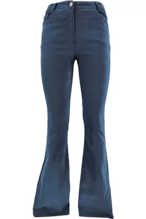 D.EXTERIOR Mujer, Pantalones, Azul, Talla: S