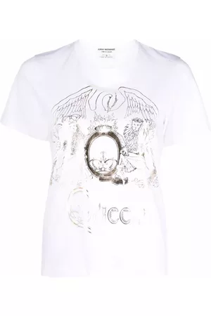 JUNYA WATANABE Mujer, Camisetas, Blanco, Talla: S