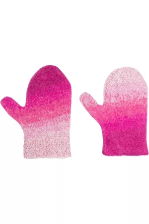ERL Mujer Guantes - Guantes Rosa, Mujer, Talla: L