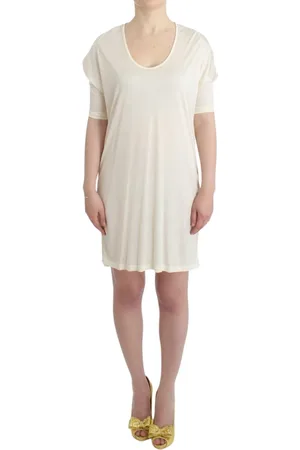 Costume National Mujer, Vestidos, Blanco, Talla: M