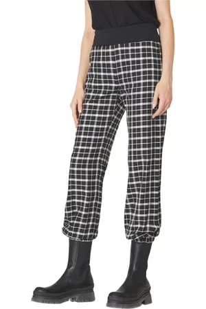 Manila Grace Mujer, Pantalones, Negro, Talla: S