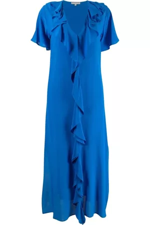 Gold Hawk Mujer, Vestidos, Azul, Talla: S
