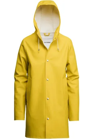 Stutterheim Unisex, Chaquetas, Amarillo, Talla: S
