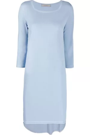 D.EXTERIOR Mujer, Vestidos, Azul, Talla: L